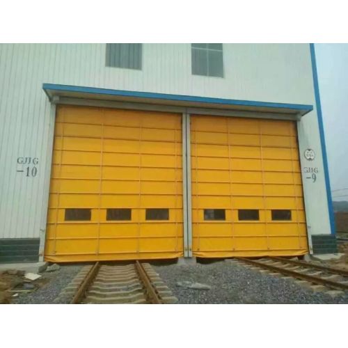 2019 High Speed ​​Stacking Door