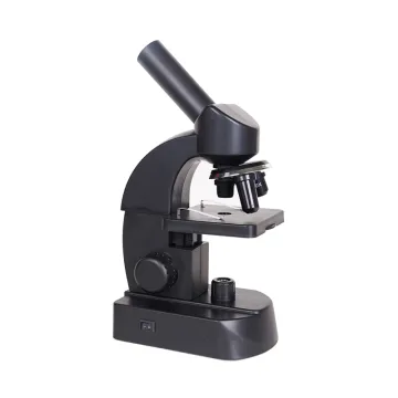Factory Price Portable Plastic Biological Microscope for Kids and Schools