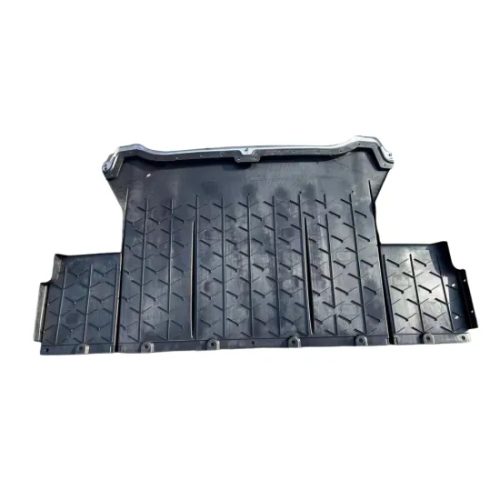 BAINEL Rear Bumper Under Tray Splash Shield Panel for TESLA Model S 2016-2020