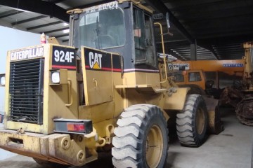 used loader cat 924F