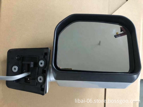 MAICTOP Car Accessories Side Mirror Silver for Land Cruiser FJ Cruiser 2018 New Model - Good Quality