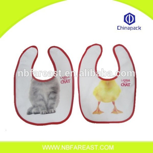 Super absorbent soft safe material triangle baby bib