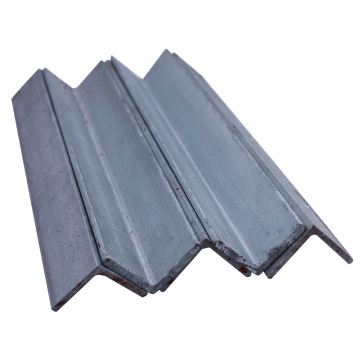 Factory Direct Sale: Angle Steel Bars for Warehouse Storage Racks - V-Shaped and Machine Cut