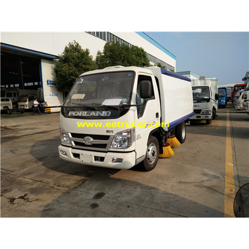 Foton 4000 Litres Mini Balayeuses de rue