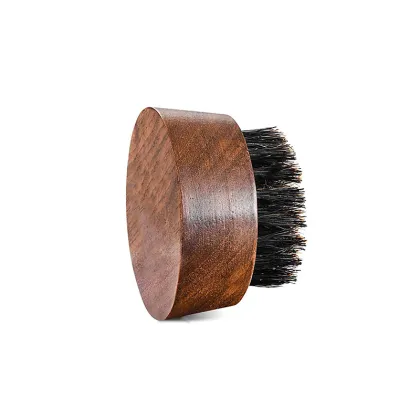 Mustache Scissors Gift Set with Beard Brush, Wooden Combs, Grooming Tools & Neck Duster