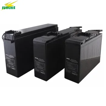 SUNLIKE 3years Warranty Front Terminal Telecom Battery 12V200ah for Projects