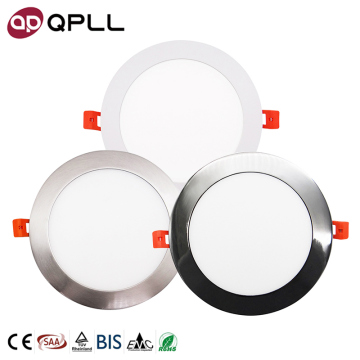 Modern Dimmable Recessed LED Slim Panel Lights - 3W to 30W, 3000K-6500K