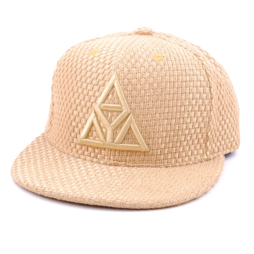 Moda Custom 3D Bordado sombrero de paja Snapback Cap / Hat snapback hat nuevo