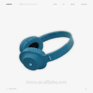 Foldable wired mobile headphone with mic fashion design