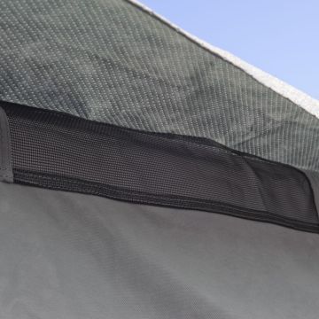 Standard Gray Toy Hauler RV Cover