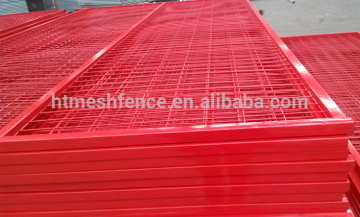 Square Frame Tube Temporary Fence Panel 10ft long