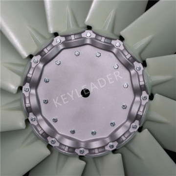 axial fan blades for diesel engine cooling