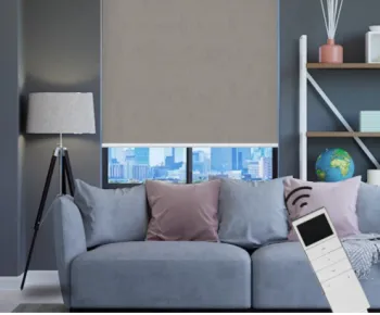 Smart Remote Control Motorized Roller Blinds with New Design