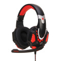headset gaming pencahayaan LED cetakan pribadi