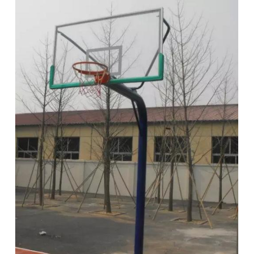 Fixed in Ground Basketball Hoop