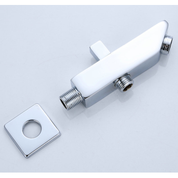 Bathroom accessories concealed bathtub brass faucet spout outlet shower accessories