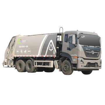 China Dongfeng 6x4 Compressed Garbage Truck with 290 HP Cummins Engine and 6 Cubic Meter Capacity: Factory Direct Sales