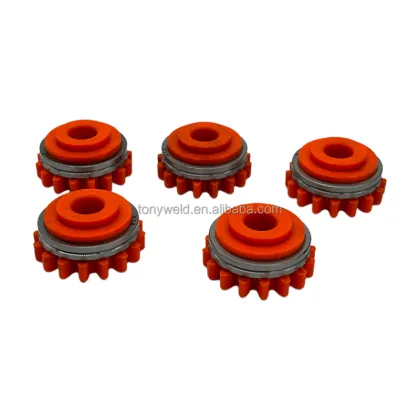 Kemppi Type MIG Welding 1.2mm V-Shaped Drive Roll - Orange