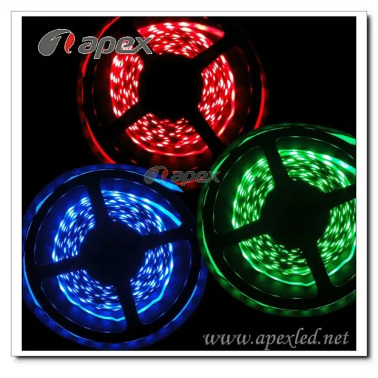 RGB 300pcs smd5050 flexible led light DC12V
