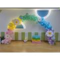 Rainbow Party Latex Balloon Set