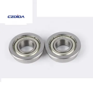 F699ZZ Flange Ball Bearing 9x20x23x6mm