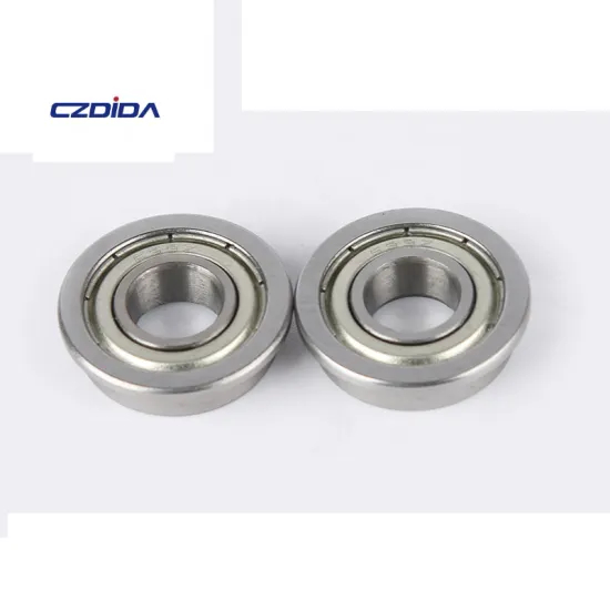 F699ZZ Flange Ball Bearing 9x20x23x6mm