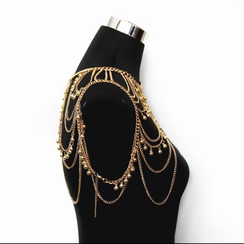 European and American, antique style shoulder accessories