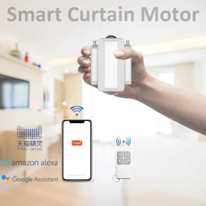 Smart Home Curtain Motor Systems: Remote, Phone Control & Pricing