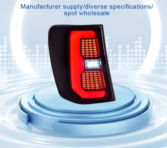 LED DRL Taillights for Jeep Grand Cherokee 1999-2004