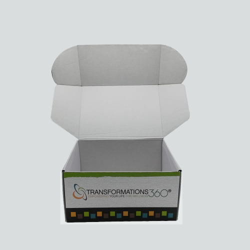 Colorful Printed Logo Corrugated Custom Mailer Box