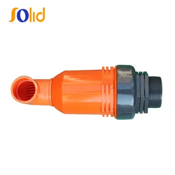 Plastic air relief valve