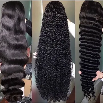 Wholesale HD Lace Frontal Wig Virgin Hair Vendor, 100 Human Hair Wigs Swiss HD lace Frontal Wig 13x6, Brazilian Lace Front Wigs