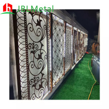 Corten Steel Decorative Garden Screen Panels