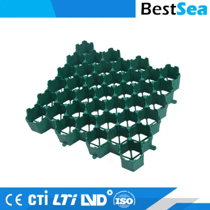 Grass grids for mud reinforce