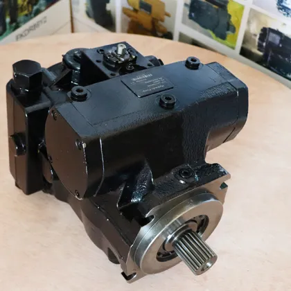 Bosch Rexroth A4VTG Series Hydraulic Axial Piston Pumps