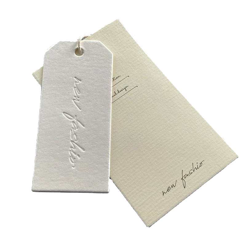 clothing tag label