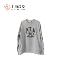 Jersey clásico con cuello redondo para uso diario