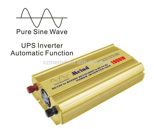 1000w UPS pure sine wave inverter UPS inverter automatic function