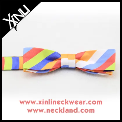 Wholesale Silk Cotton Mens Bow Ties