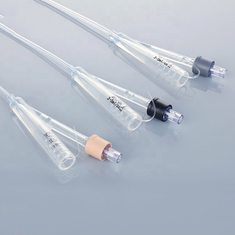 Pediatric 2 Way Silicone Foley Catheter