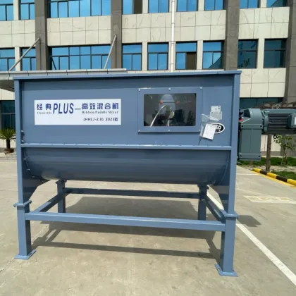 Powder Mixer, Horizontal Ribbon Mixer, Conical Twin Screw Mixer