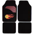 Car accessories black carpet car mats