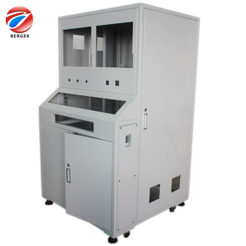 metal power supply tablet metal enclosure