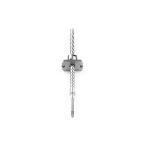 High precision miniature ball screw with 4mm diameter