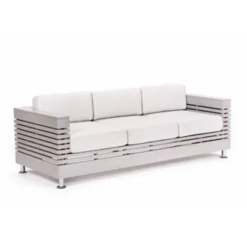 Solid Oak Wood Outdoor & Indoor Furniture Sofa Beds Sets for Living Room - MRS WOODS