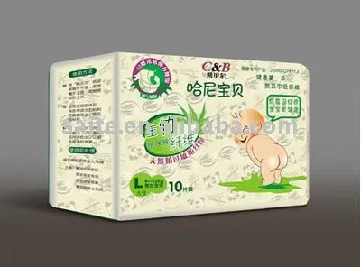 Corn and Bamboo Fiber Baby Nappies