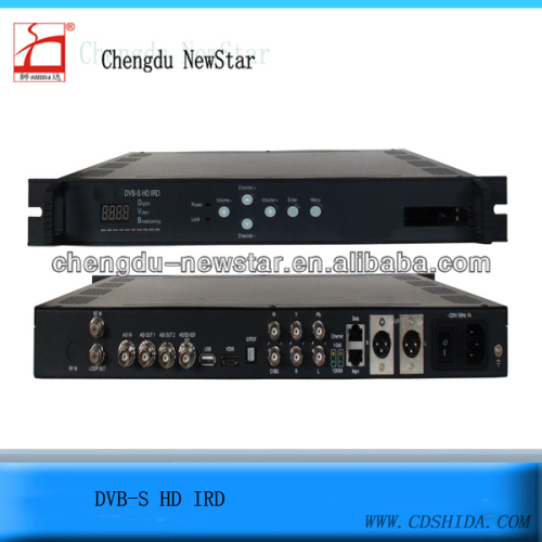 DVB-C HD IRD digital satellite receiver DVB digital TV digital headend