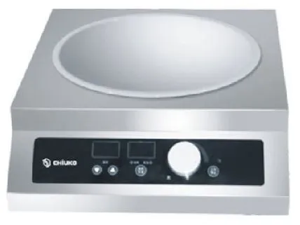 Commercial Induction wok, Table-top