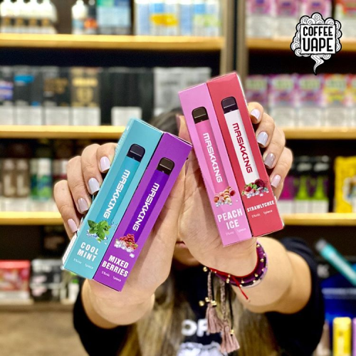Maskking Pre-filled vape  HighPro 1000puffs