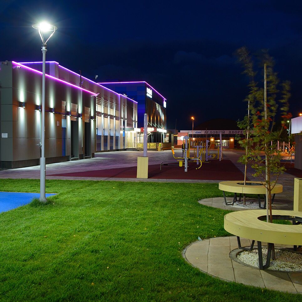 solar path lights